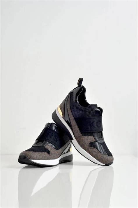 michael kors sneakers zwart dames mid|michael kors men's oxford shoes.